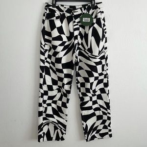 Check Mate Relaxed Jeans